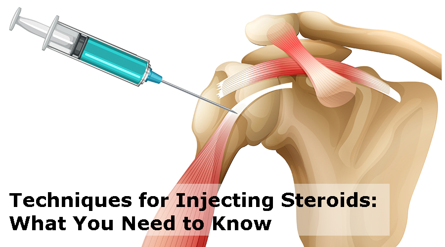 injection spots for steroids